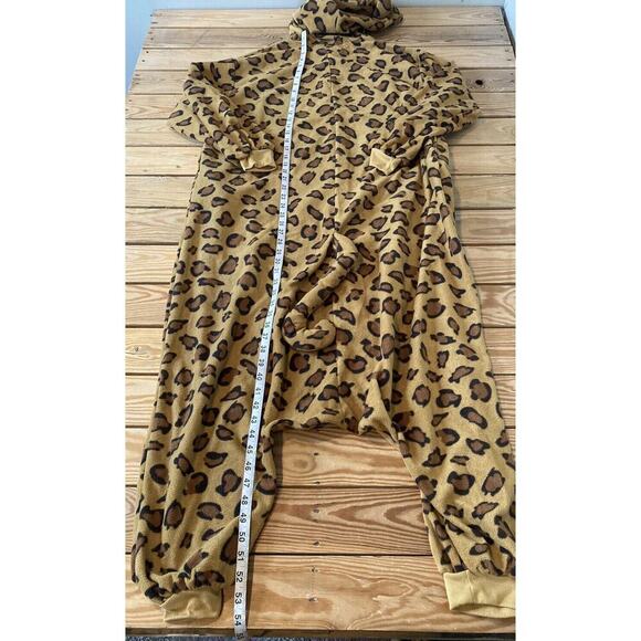 Critter Costume One Piece Cheetah Costume One Size Unisex Brown - Picture 7 of 11